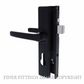 CARBINE CSDL-1BL SCREEN DOOR LOCK LESS CYLINDER MATT BLACK