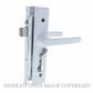 CARBINE CSDL-1WH SCREEN DOOR LOCK LESS CYLINDER WHITE