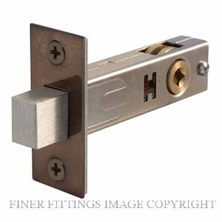 WINDSOR 1253 AB 60MM TUBULAR PRIVACY BOLT ANTIQUE BRONZE