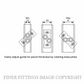 BRIO 105AA ADJUSTABLE FLOOR GUIDE