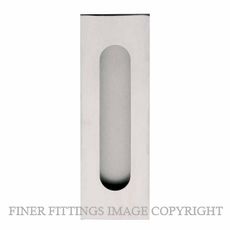 GAINSBOROUGH 96FP FLUSH PULLS  SATIN STAINLESS