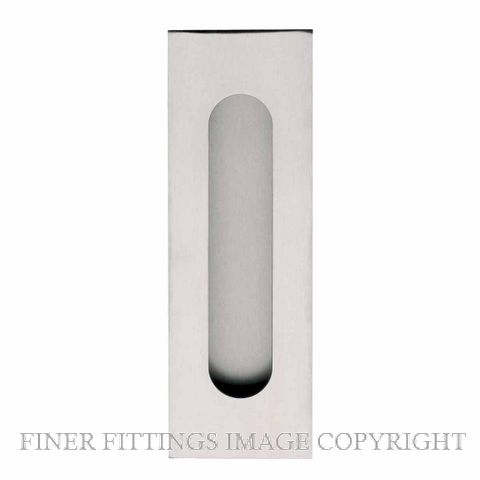 GAINSBOROUGH 96FP FLUSH PULLS  SATIN STAINLESS