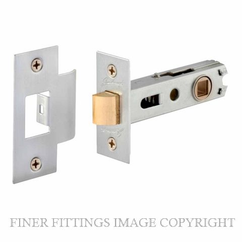 GAINSBOROUGH 980SCS 60MM TUBULAR LATCH SATIN CHROME