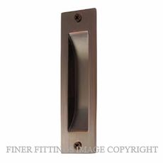 GAINSBOROUGH 392ABCS 115MM FLUSH PULLS AGED BRUSHED COPPER