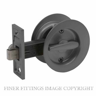 GAINSBOROUGH 395SGC CAVITY DOOR LOCK PRIVACY SATIN GRAPHITE