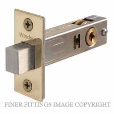 WINDSOR 1253 - 1254 PB PRIVACY BOLT POLISHED BRASS