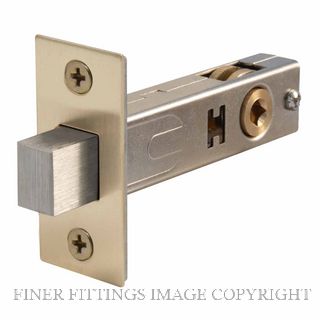 WINDSOR 1253 USB 60MM TUBULAR PRIVACY BOLT UNLACQUERED SATIN BRASS