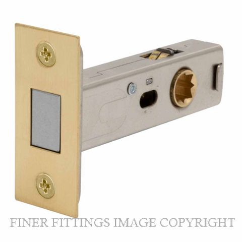 WINDSOR 1444 - 1446 MAGNETIC LATCHES MATT SATIN BRASS