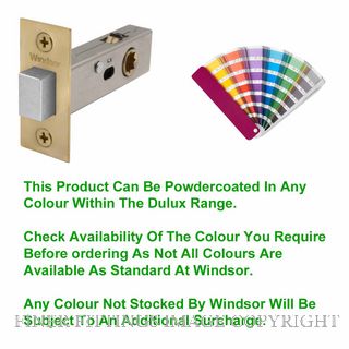 WINDSOR 1444-PC 60MM MAGNETIC LATCH POWDERCOAT