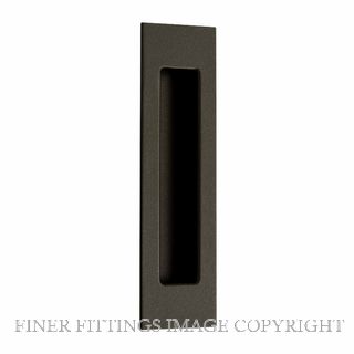 MARDECO 1141M FLUSH PULL GRAPHITE NICKEL