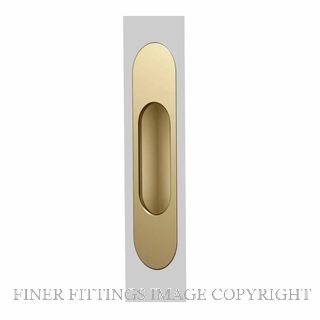 MARDECO MA9001/96 SB M SERIES END PULL SATIN BRASS