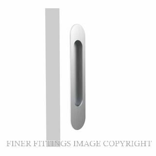 MARDECO MA9002/203 BSC M SERIES FLUSH PULL BRUSHED SATIN CHROME