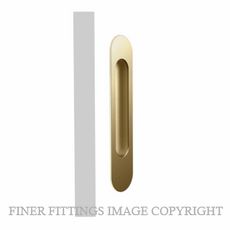 MARDECO MA9002/203 SB M SERIES FLUSH PULL SATIN BRASS