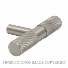 WINDSOR 6521-BN VERTEX T BAR CABINET KNOB BRUSHED NICKEL