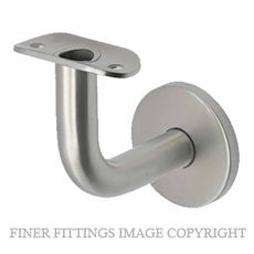 MILES NELSON 407SS LED BANNISTER BRACKET SATIN STAINLESS 304