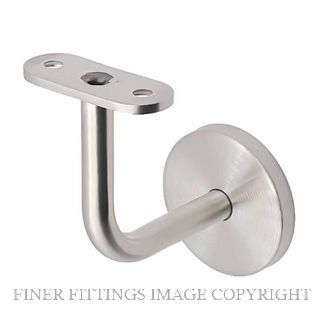 MILES NELSON 407SS LED BANNISTER BRACKET SATIN STAINLESS 304