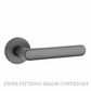 ENGER BL6052RS7AT AT APRILE FRAGOLA LEVER ON ROUND ROSE R SLIM 7MM BL BLACK