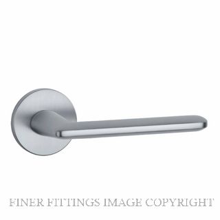 ENGER BSC6058RS7 STILE AVA LEVER HANDLE ON ROUND ROSE R SLIM 7MM BSC BRUSHED SATIN CHROME