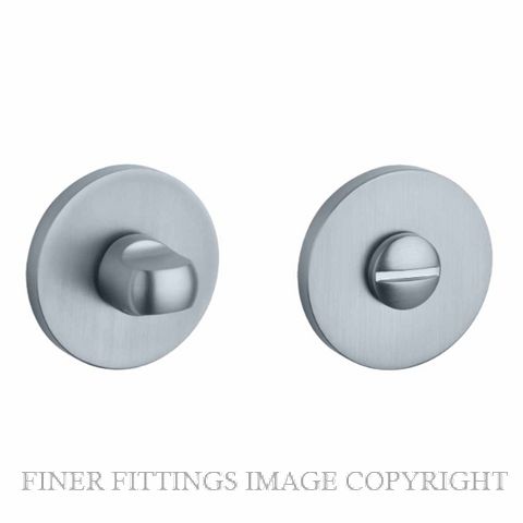 ENGER BSC6153RS7 STILE PRIVACY TURN R SLIM 7MM BSC BRUSHED SATIN CHROME