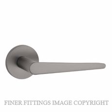 ENGER GN6051RS7AT AT APRILE ARNICA LEVER ON ROUND ROSE R SLIM 7MM GN GRAPHITE NICKEL