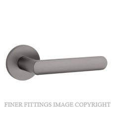 ENGER GN6052RS7AT AT APRILE FRAGOLA LEVER ON ROUND ROSE R SLIM 7MM GN GRAPHITE NICKEL