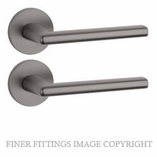 ENGER GN6053RS7AT AT APRILE KALMIA LEVER ON ROUND ROSE R SLIM 7MM GN GRAPHITE NICKEL