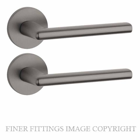 ENGER GN6053RS7AT AT APRILE KALMIA LEVER ON ROUND ROSE R SLIM 7MM GN GRAPHITE NICKEL
