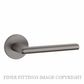 ENGER GN6053RS7AT AT APRILE KALMIA LEVER ON ROUND ROSE R SLIM 7MM GN GRAPHITE NICKEL