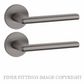 ENGER GN6053RS7AT AT APRILE KALMIA LEVER ON ROUND ROSE R SLIM 7MM GN GRAPHITE NICKEL