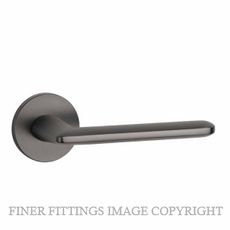 ENGER GN6058RS7 STILE AVA LEVER HANDLE ON ROUND ROSE R SLIM 7MM GN GRAPHITE NICKEL