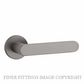 ENGER GN6055RS7AS AS APRILE ALORA LEVER HANDLE ON ROUND ROSE R SLIM 7MM GN GRAPHITE NICKEL