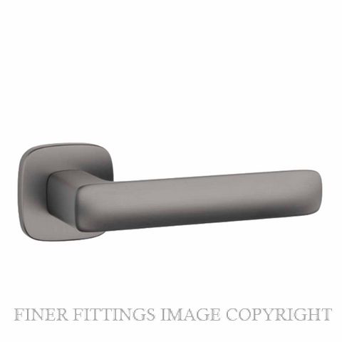 ENGER GN6057QR7AS AS APRILE STELLA SQUARE RADIUS ROSE QR SLIM 7MM GN GRAPHITE NICKEL