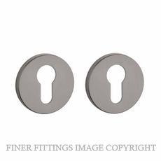 ENGER GN6250RS7AS AS APRILE EURO ESCUTCHENS R SLIM 7MM GN GRAPHITE NICKEL