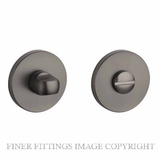 ENGER GN6153RS7 STILE PRIVACY TURNR SLIM 7MM GN GRAPHITE NICKEL