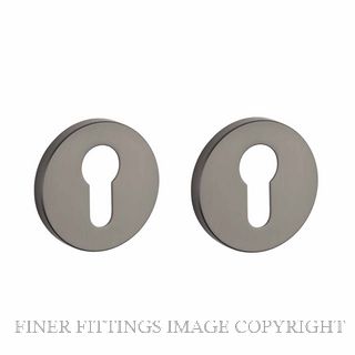 ENGER GN6251RS7AT AT APRILE EURO ESCUTCHEONS R SLIM 7MM GN GRAPHITE NICKEL