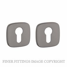 ENGER GN6255RS7AS AS APRILE EURO ESCUTCHENS QR SLIM 7MM EURO GN GRAPHITE NICKEL