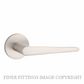 ENGER MSBN6051RS7AT AT APRILE ARNICA LEVER ON ROUND ROSE R SLIM 7MM MSBN MATT SATIN BRUSHED NICKEL