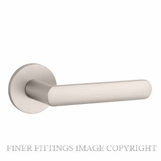 ENGER MSBN6052RS7AT AT APRILE FRAGOLA LEVER ON ROUND ROSE R SLIM 7MM MSBN MATT SATIN BRUSHED NICKEL