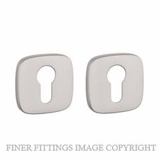 ENGER MSBN6255RS7AS AS APRILE EURO ESCUTCHENS QR SLIM 7MM MSBN MATT SATIN BRUSHED NICKEL