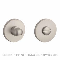 ENGER MSBN6153RS7 STILE PRIVACY TURN R SLIM 7MM MSBN MATT SATIN BRUSHED NICKEL