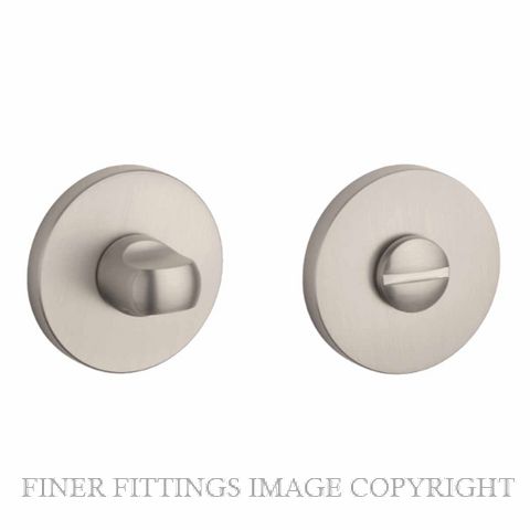 ENGER MSBN6153RS7 STILE PRIVACY TURN R SLIM 7MM MSBN MATT SATIN BRUSHED NICKEL