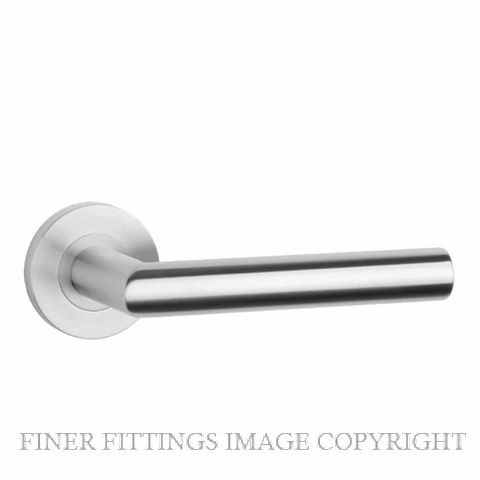 ENGER SS6060RS8 STERK OVAL 1740 LEVER HANDLE PRO 8MM SS STAINLESS SCREW ON ROSE