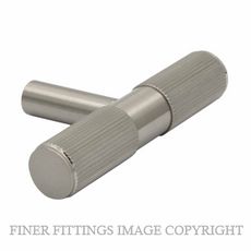 WINDSOR 6522-BN ORIZON T BAR CABINET KNOB BRUSHED NICKEL