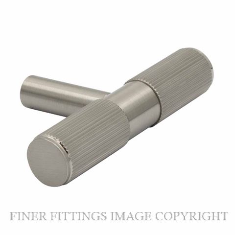 WINDSOR 6522-BN ORIZON T BAR CABINET KNOB BRUSHED NICKEL