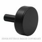 WINDSOR 6523-BLK PLANAR CABINET KNOB MATT BLACK