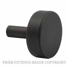 WINDSOR 6523-DRB PLANAR CABINET KNOB DARK ROMAN BRASS