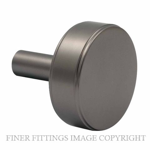 WINDSOR 6523-GN PLANAR CABINET KNOB GRAPHITE NICKEL