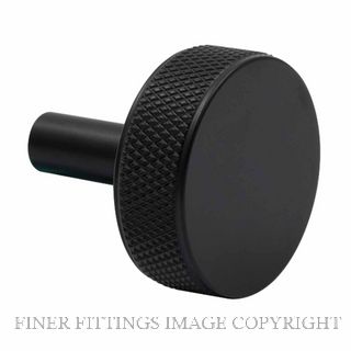 WINDSOR 6524-BLK VERTEX CABINET KNOB MATT BLACK