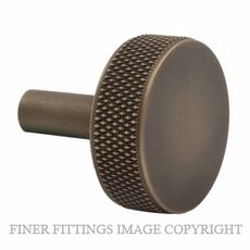 WINDSOR 6524-RB VERTEX CABINET KNOB ROMAN BRASS