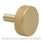 WINDSOR 6524-MSB VERTEX CABINET KNOB MATT SATIN BRASS